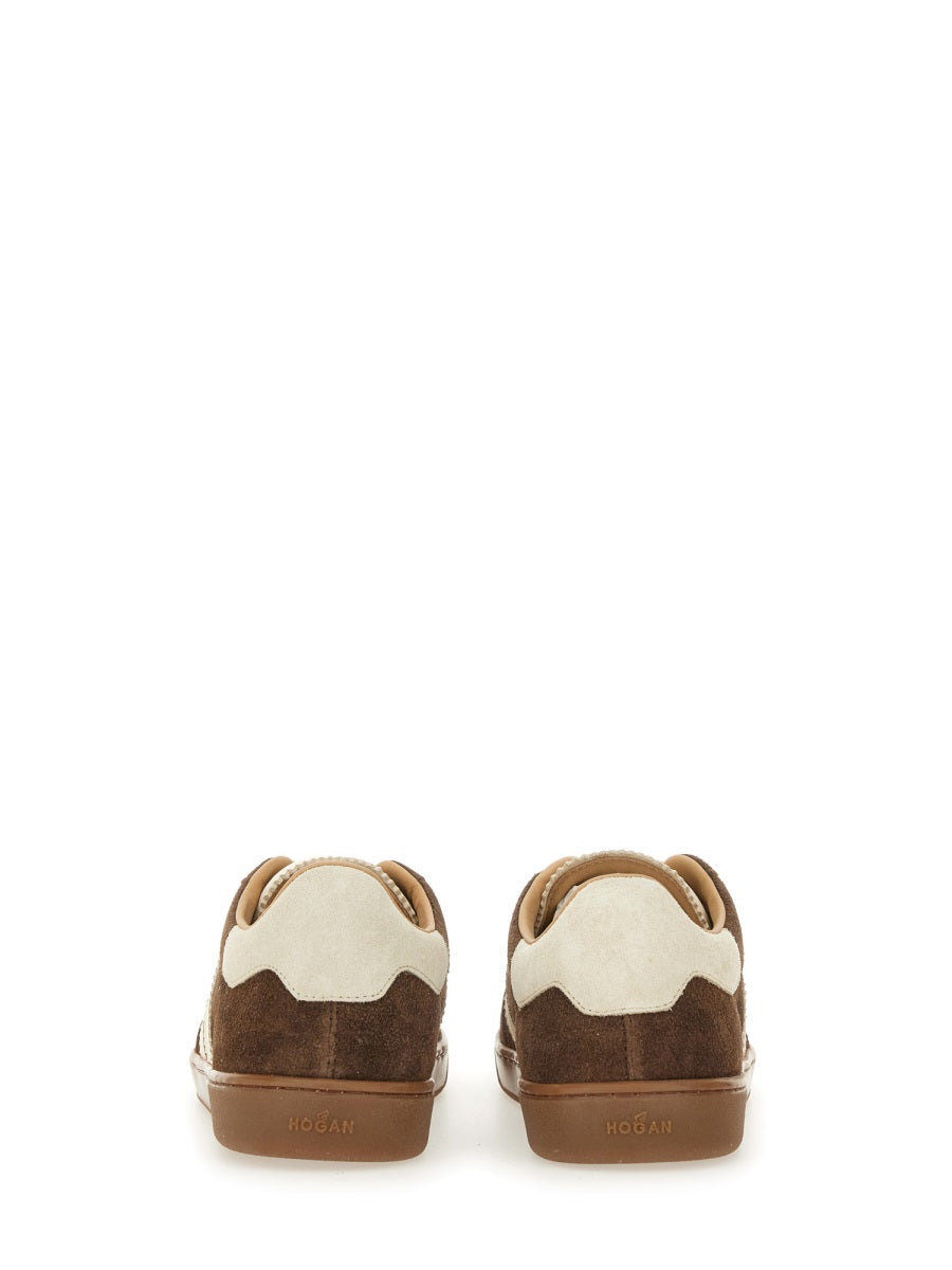 Hogan Sneakers - Brown | Wanan Luxury