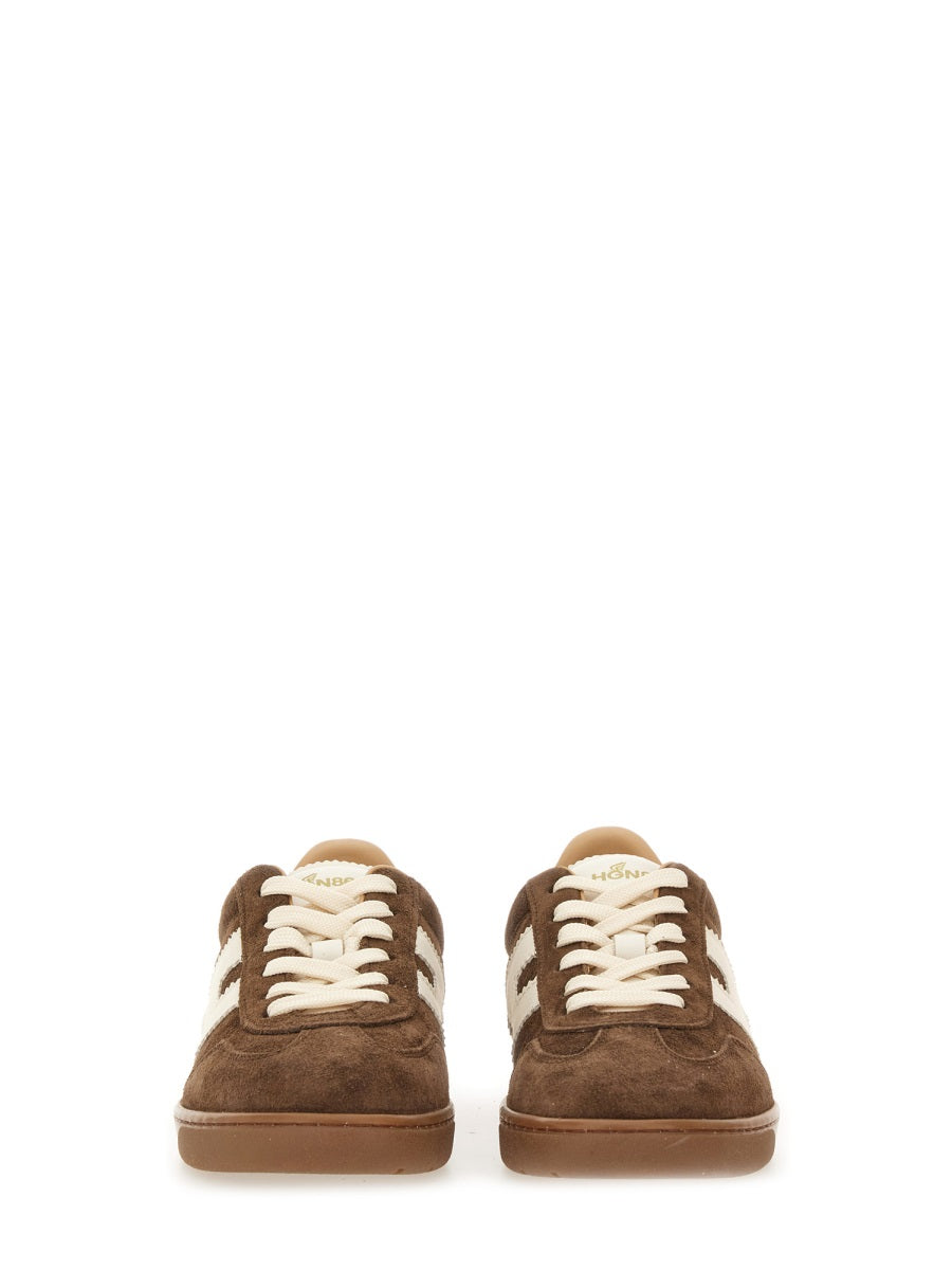 Hogan Sneakers - Brown | Wanan Luxury