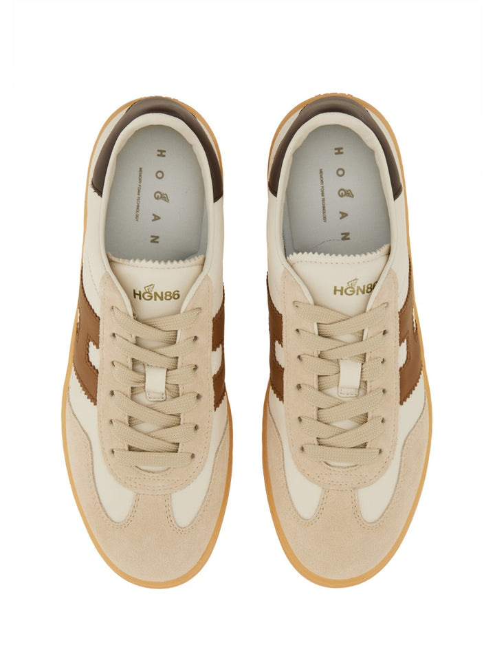 Hogan Sneakers - Beige | Wanan Luxury