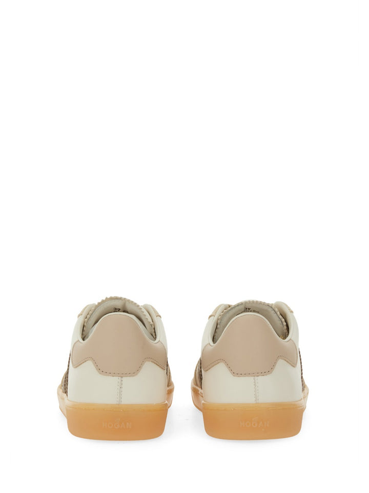 Hogan Sneakers - Beige | Wanan Luxury