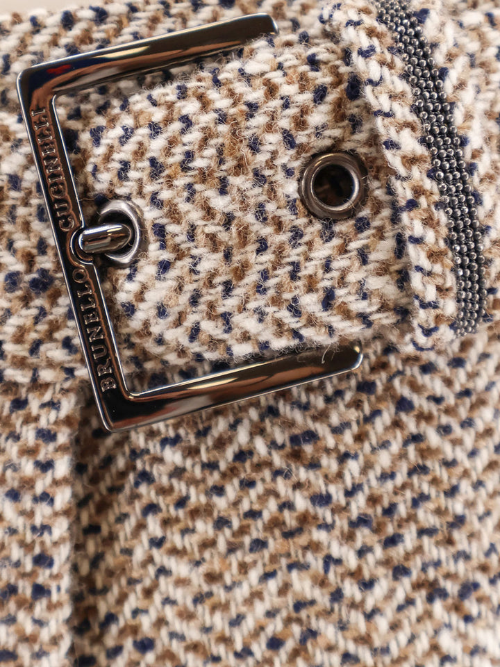 Brunello Cucinelli Skirts - OCRA/PANAMA/NERO | 05b61fef44ce46464ce9e77ae4a99dc83e9a27c1