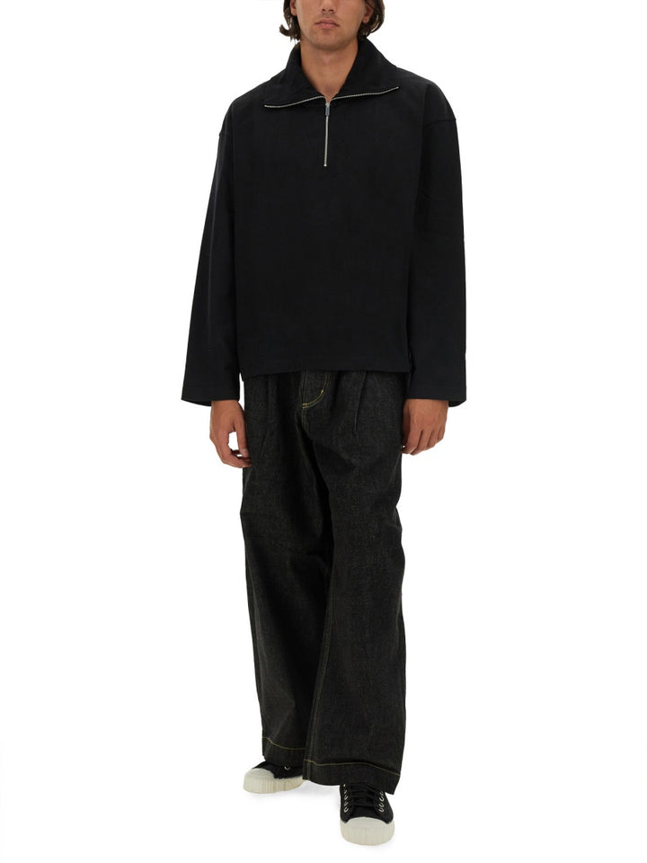 Studio Nicholson Denim - Black | Wanan Luxury