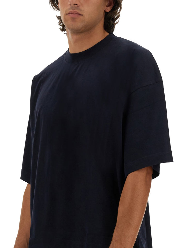 Studio Nicholson T shirts - Blue | Wanan Luxury