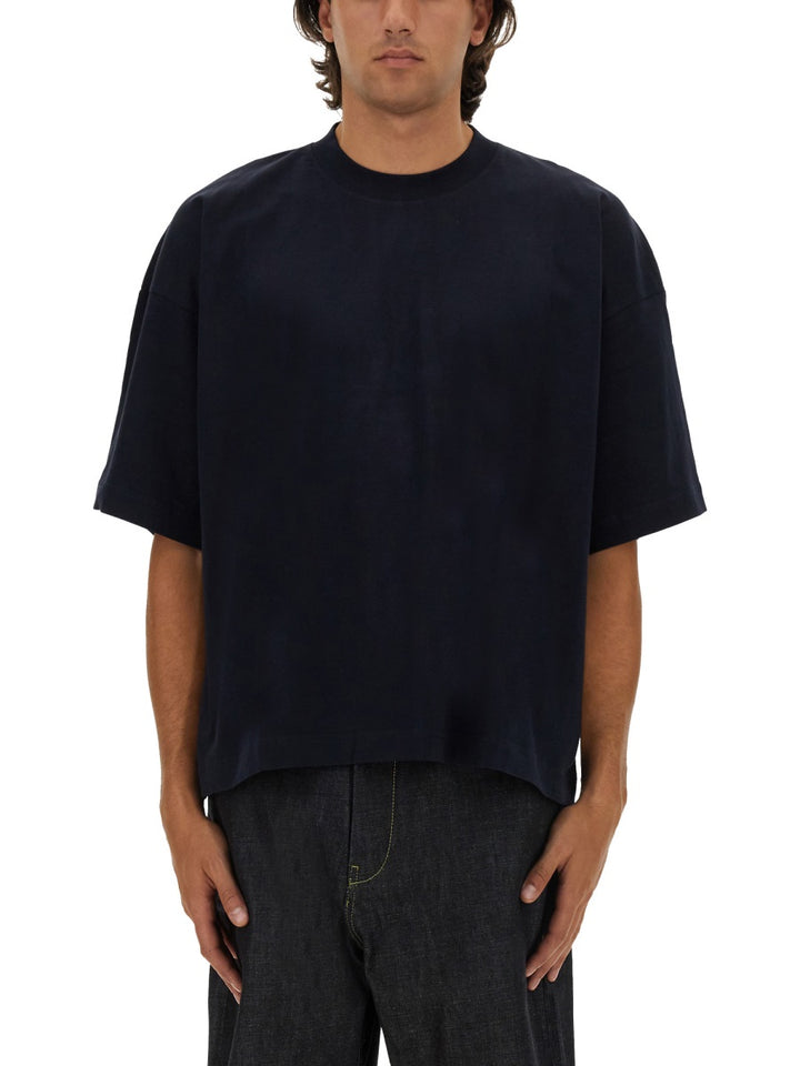 Studio Nicholson T shirts - Blue | Wanan Luxury