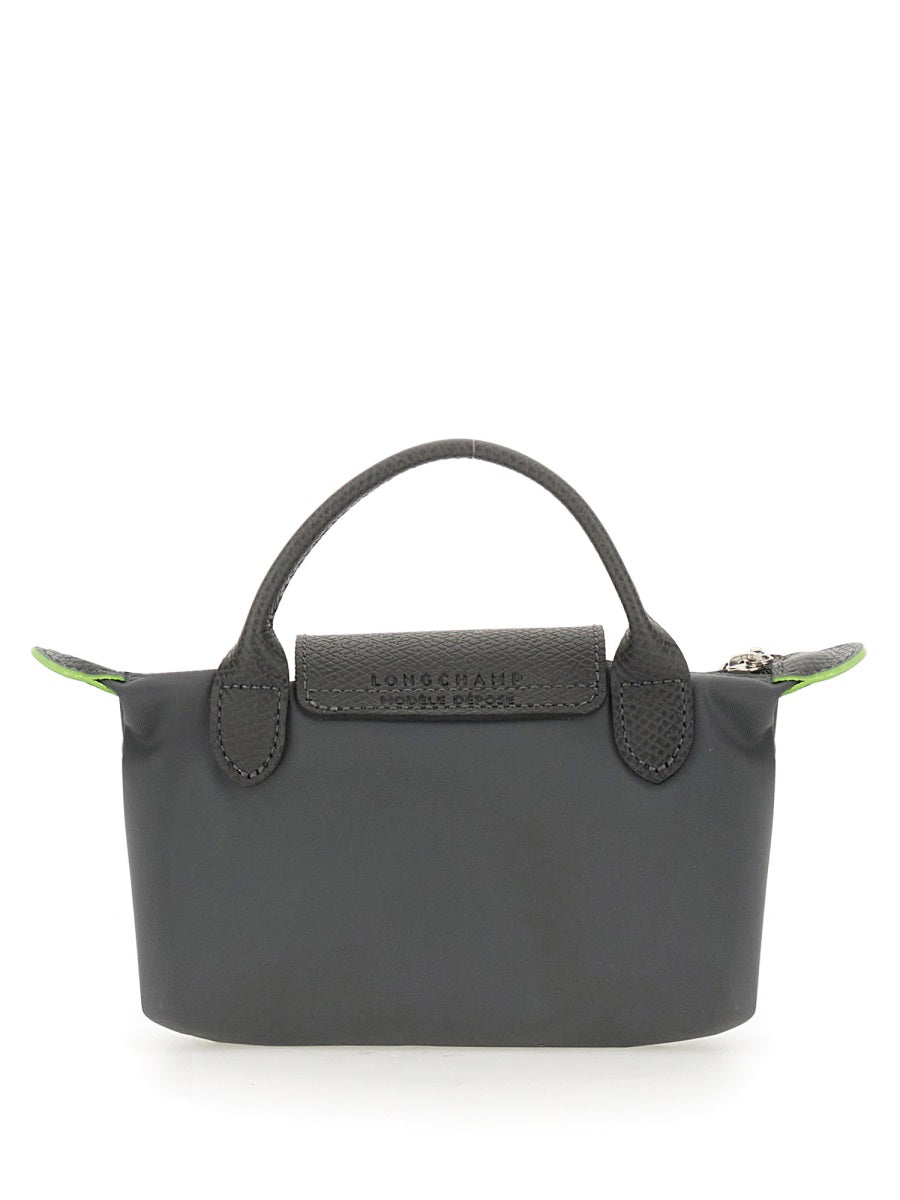 Longchamp Clutch Bags - Grey | Wanan Luxury