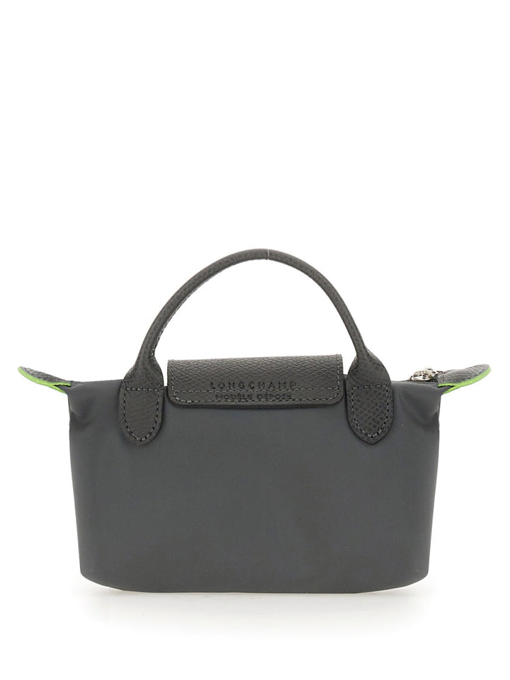 Longchamp Clutch Bags - Grey | Wanan Luxury