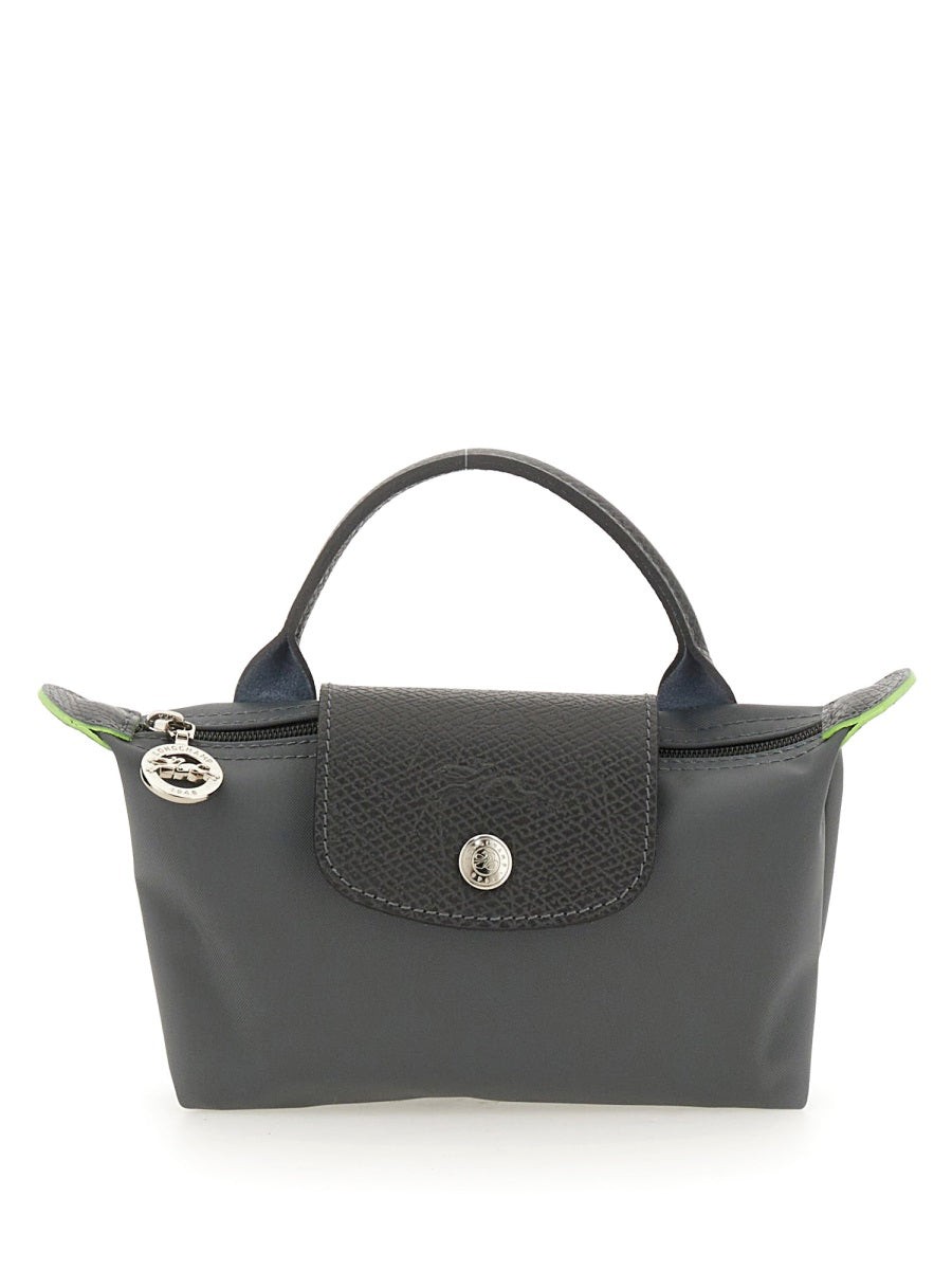 Longchamp Clutch Bags - Grey | Wanan Luxury