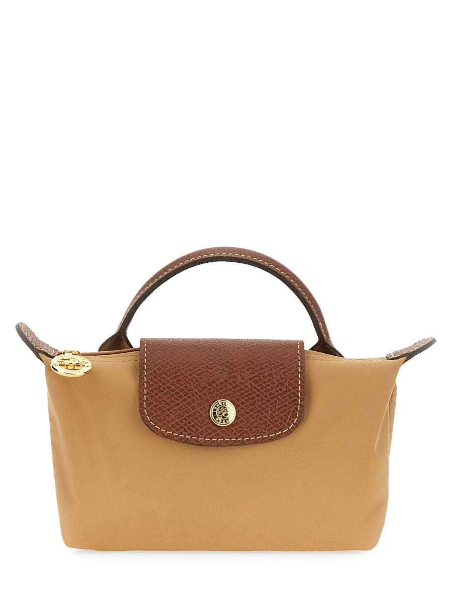 Longchamp Clutch Bags - Beige | Wanan Luxury