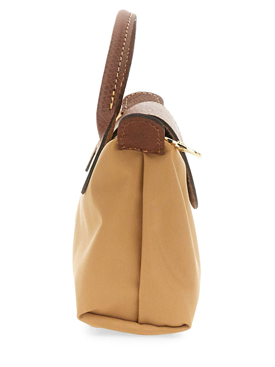 Longchamp Clutch Bags - Beige | Wanan Luxury