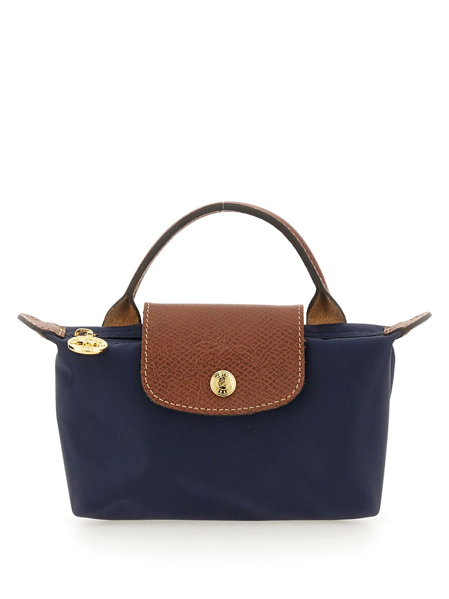 Longchamp Clutch Bags - Blue | Wanan Luxury