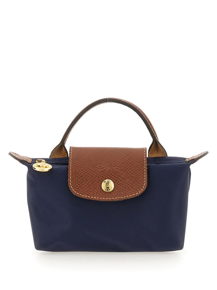 Longchamp Clutch Bags - Blue | Wanan Luxury