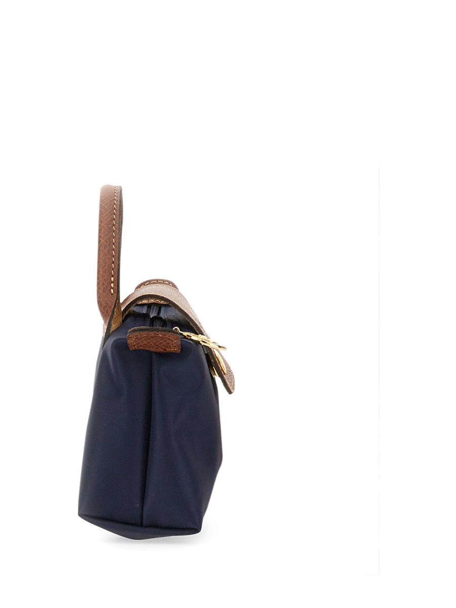 Longchamp Clutch Bags - Blue | Wanan Luxury