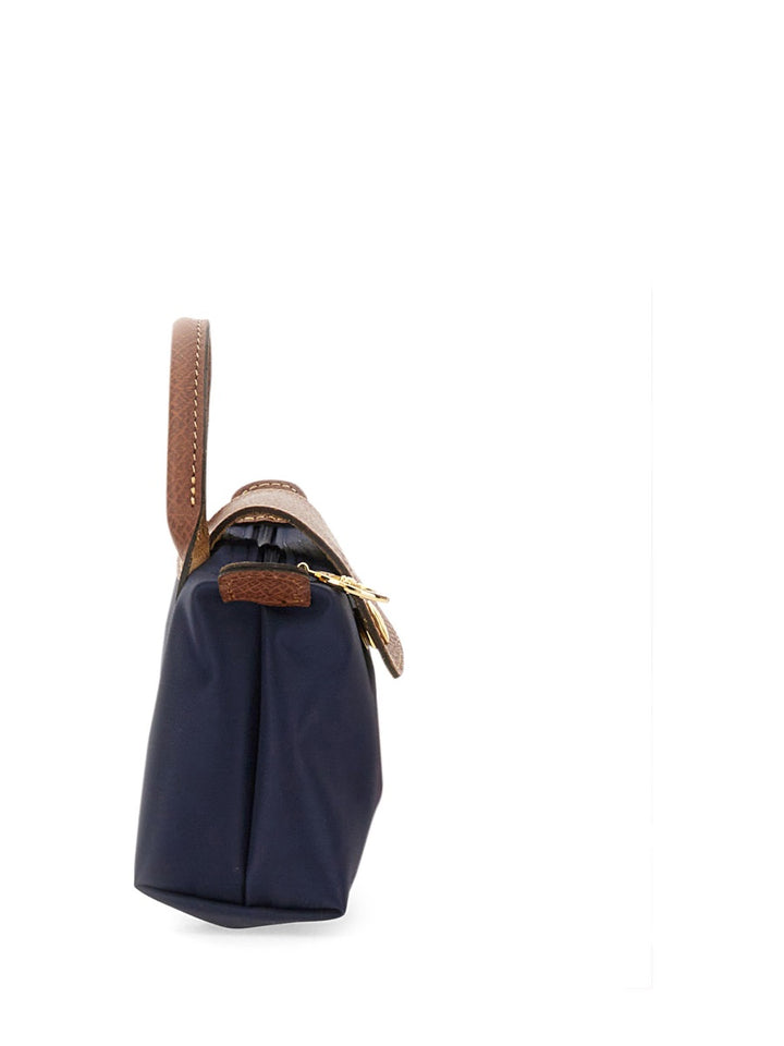 Longchamp Clutch Bags - Blue | Wanan Luxury