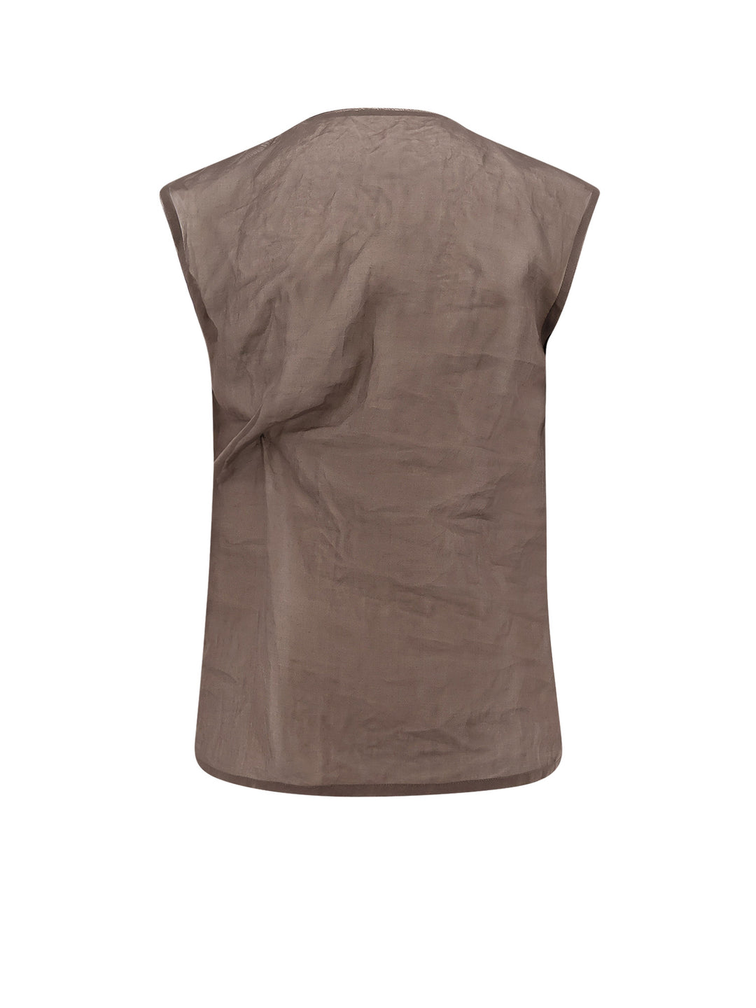 The Row T-shirts and Polos - Brown | e3ab39083610fec9a94fe68d914d7331cadf23e2