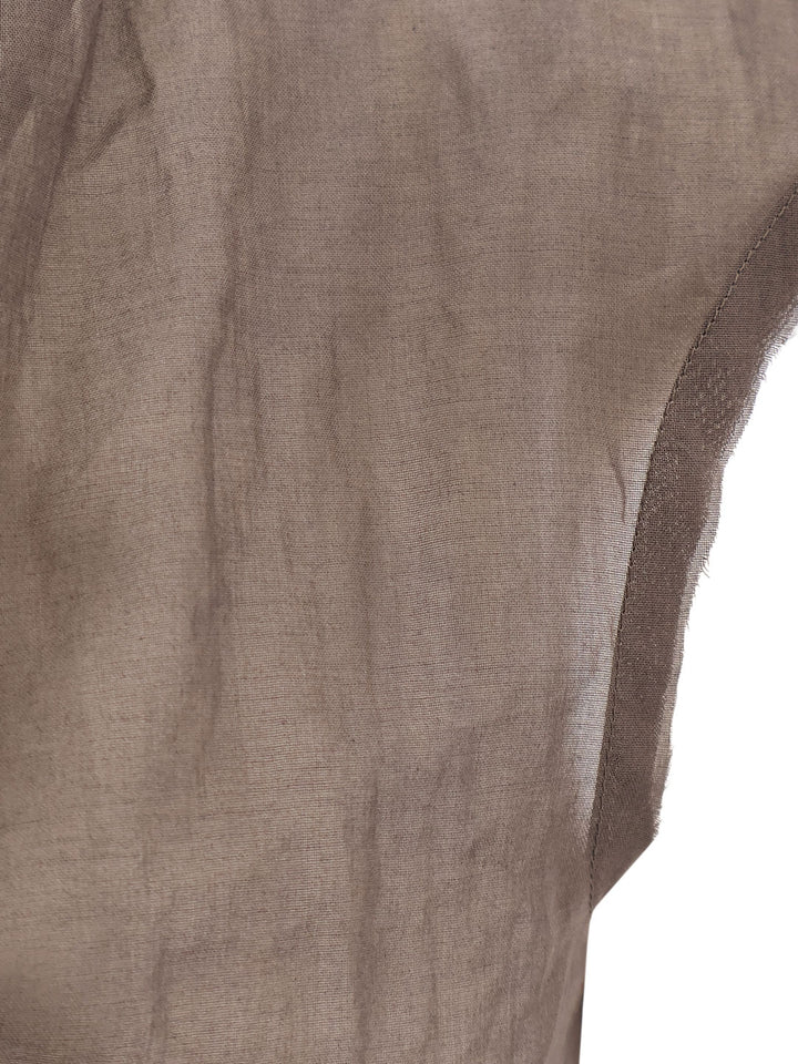 The Row T-shirts and Polos - Brown | 932d1c5b6ecce8efbaa09f5faa60add5089451fd