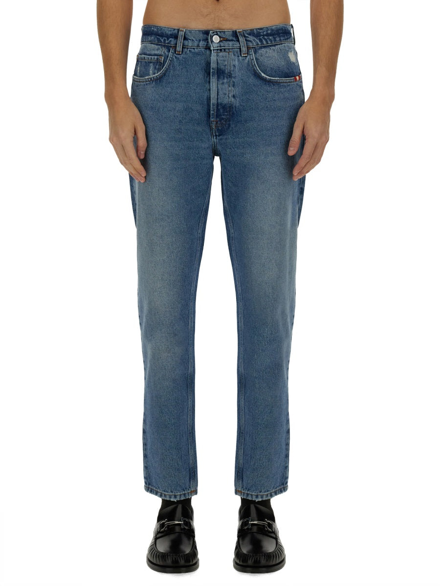 Amish Denim - Blue | Wanan Luxury