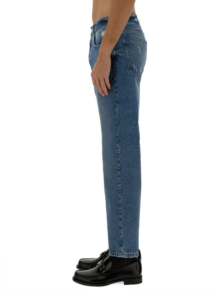 Amish Denim - Blue | Wanan Luxury