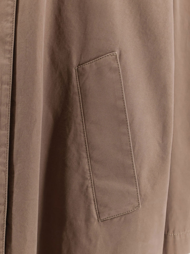 The Row Coats - Brown | 548dcd4ee73a794eeecb76d2cd49114524d358e6