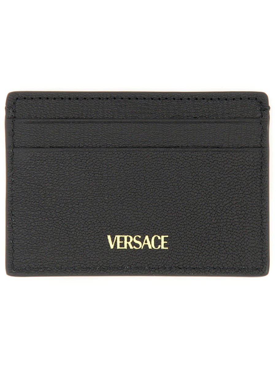 Versace Wallets & Pures - Black | Wanan Luxury