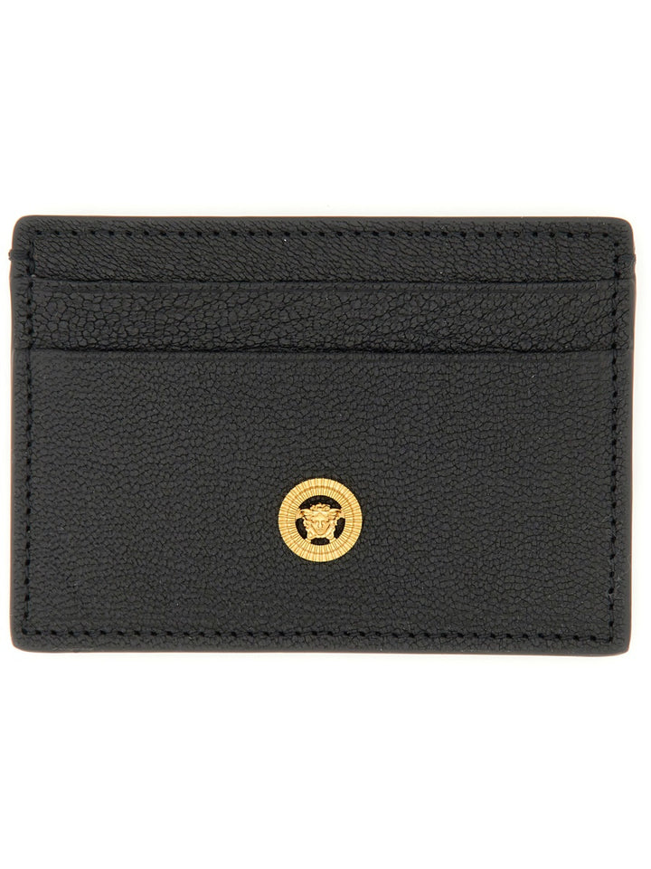 Versace Wallets & Pures - Black | Wanan Luxury