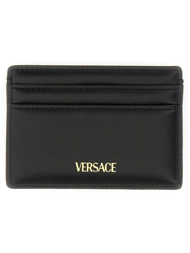 Versace Wallets & Pures - Black | Wanan Luxury