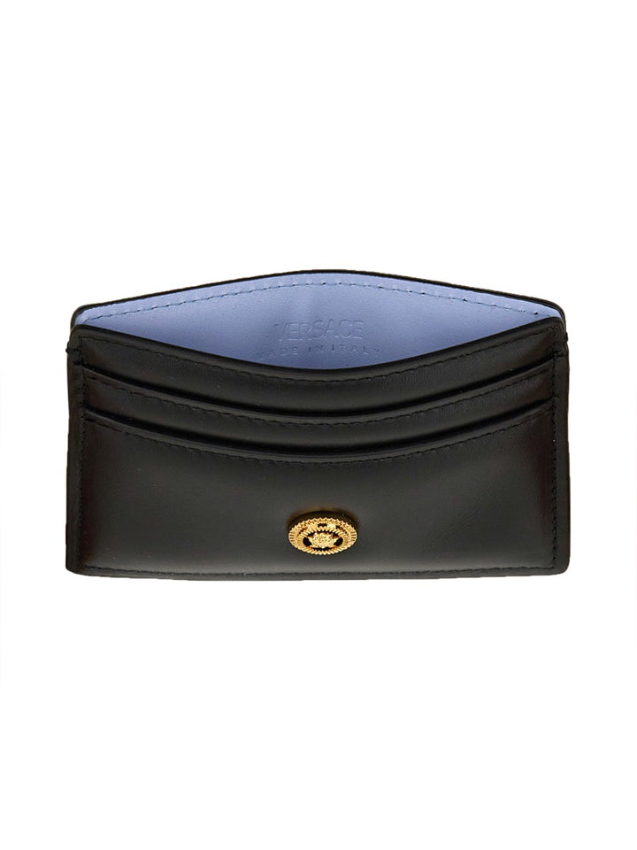 Versace Wallets & Pures - Black | Wanan Luxury