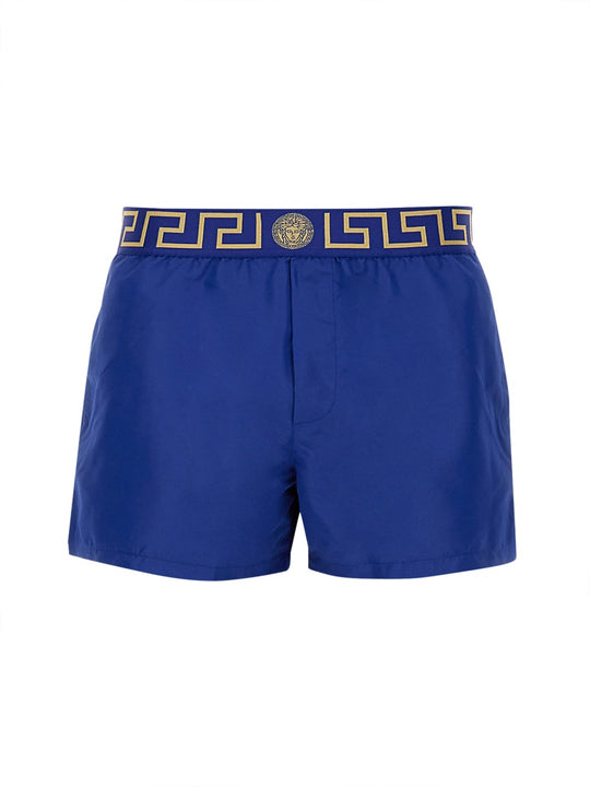 Sea Shorts With Greek Border