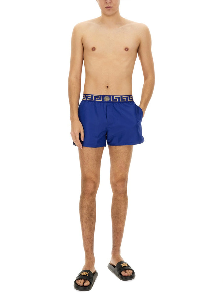 Versace Swimwears - Blue | Wanan Luxury