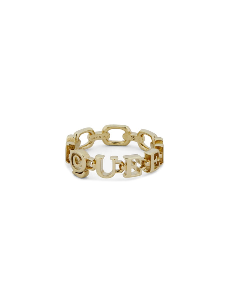 Alexander McQueen Rings - Gold | Wanan Luxury