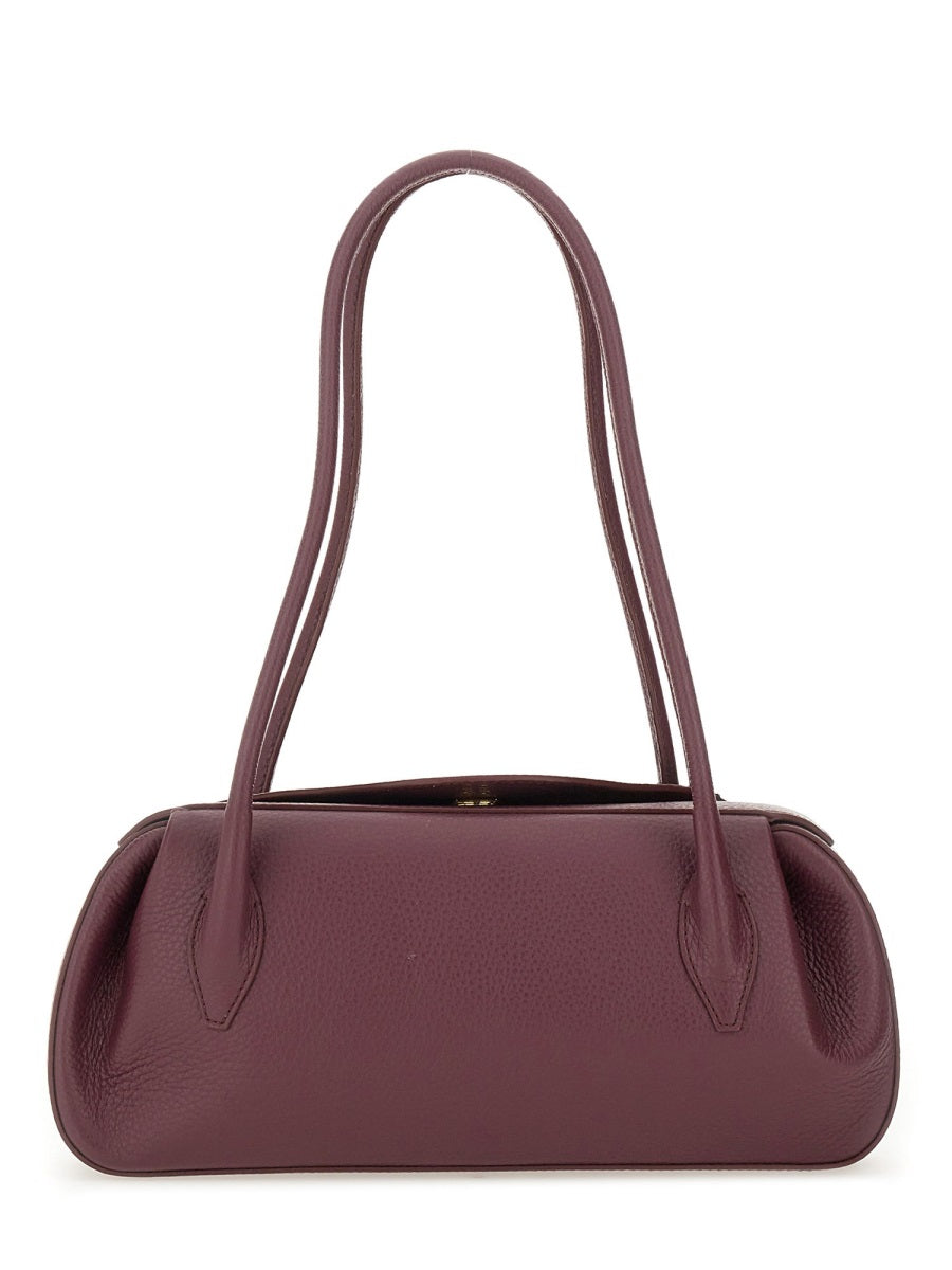 Yuzefi Shoulder Bags - Burgundy | Wanan Luxury