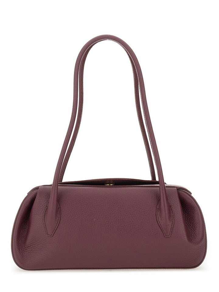 Yuzefi Shoulder Bags - Burgundy | Wanan Luxury