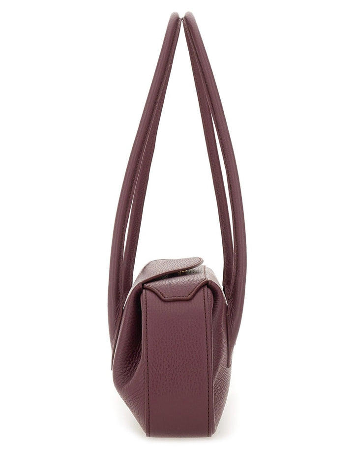 Yuzefi Shoulder Bags - Burgundy | Wanan Luxury