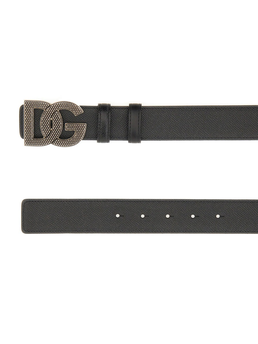 Dolce & Gabbana Belts - Black | a3848e9d258725051c7367290717e40fe83c823a