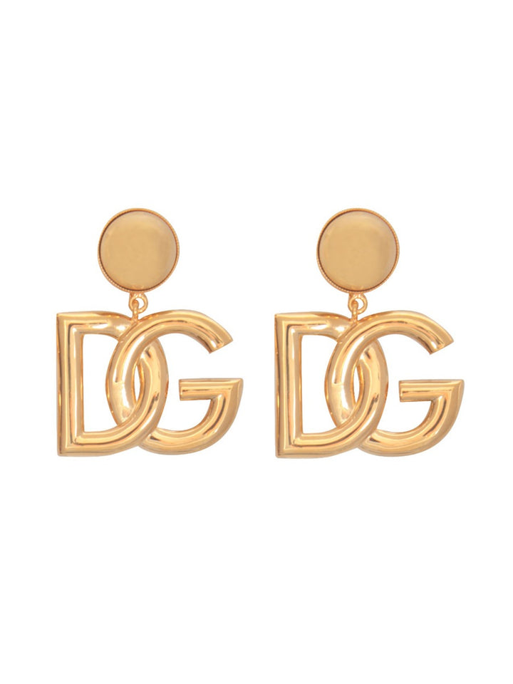 Dolce & Gabbana Earrings - Gold | Wanan Luxury