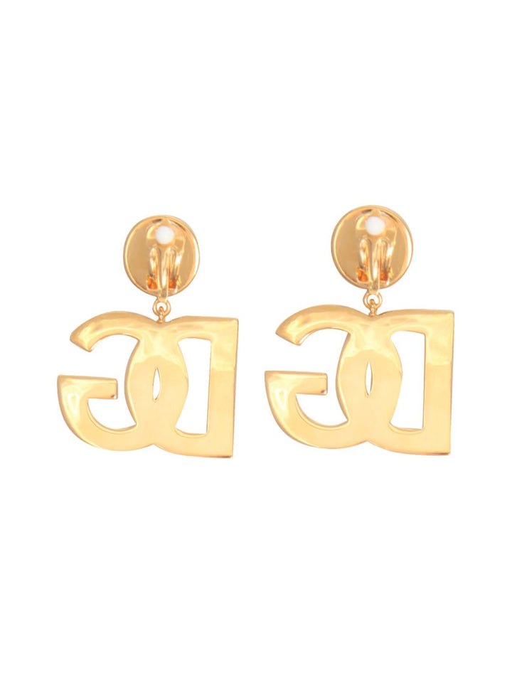 Dolce & Gabbana Earrings - Gold | Wanan Luxury