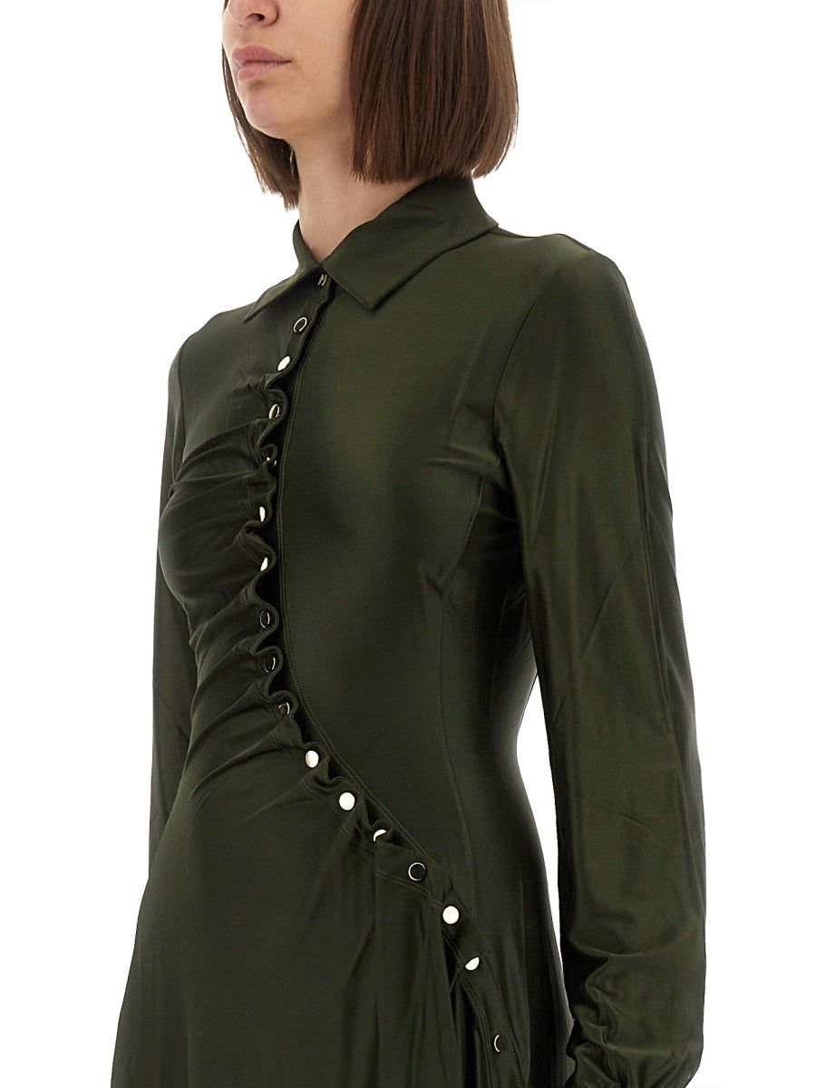 Rabanne Suits & Dresses - Green | Wanan Luxury