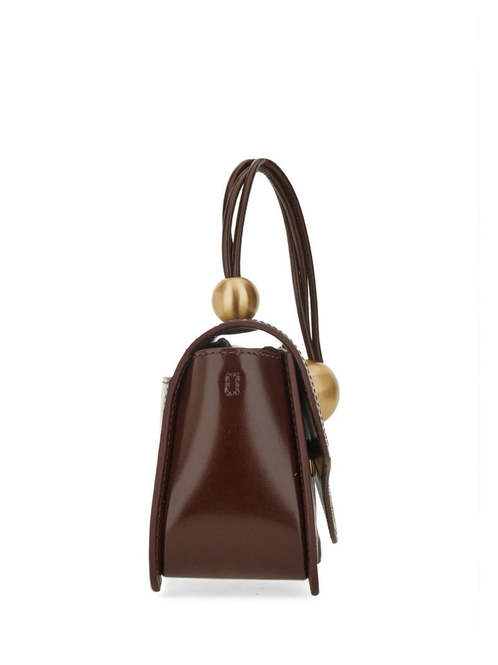 Cult Gaia Shoulder Bags - Brown | Wanan Luxury
