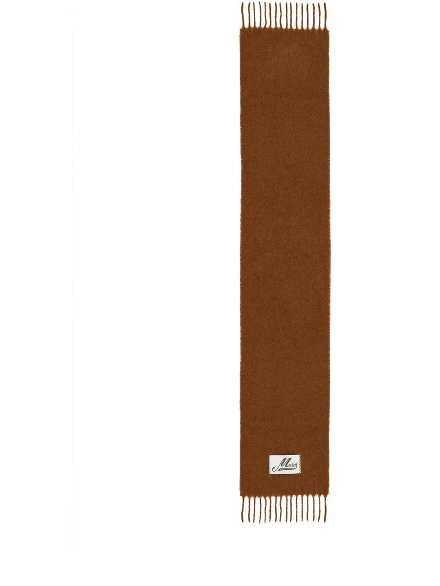 Marni Scarves & Gloves - Brown | Wanan Luxury
