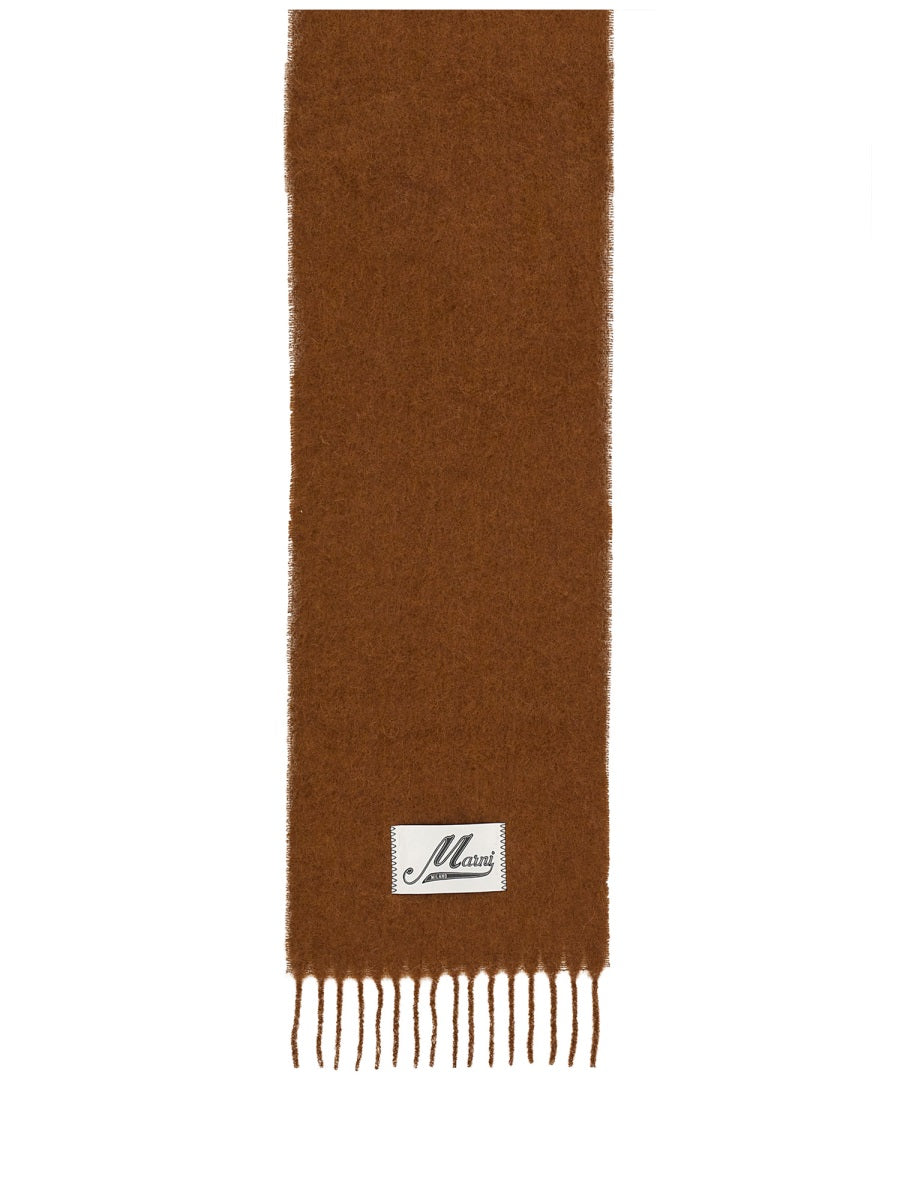 Marni Scarves & Gloves - Brown | Wanan Luxury