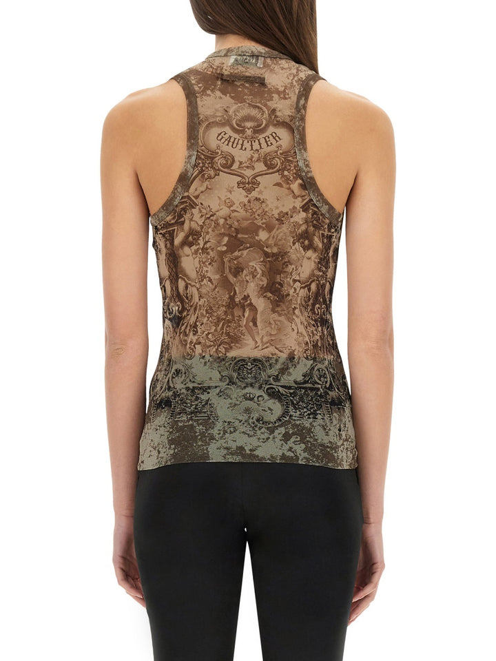 Jean Paul Gaultier Tops - Neutral | Wanan Luxury