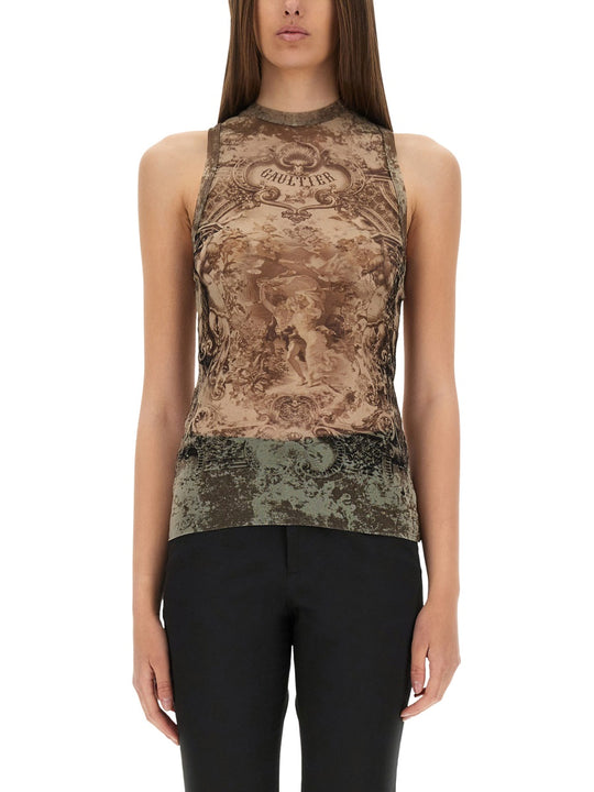 Tank Top "Médaillon"