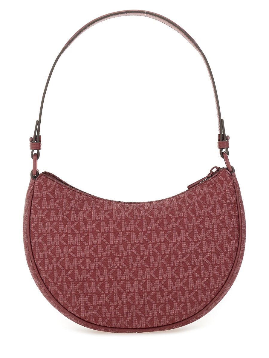 Michael Kors Shoulder Bags - Burgundy | Wanan Luxury