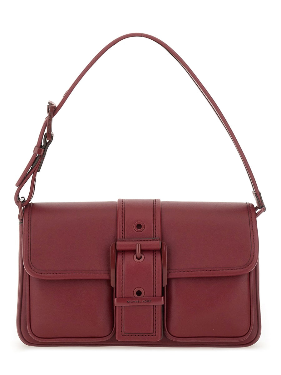 Michael Kors Shoulder Bags - Burgundy | Wanan Luxury