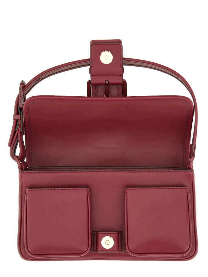 Michael Kors Shoulder Bags - Burgundy | Wanan Luxury