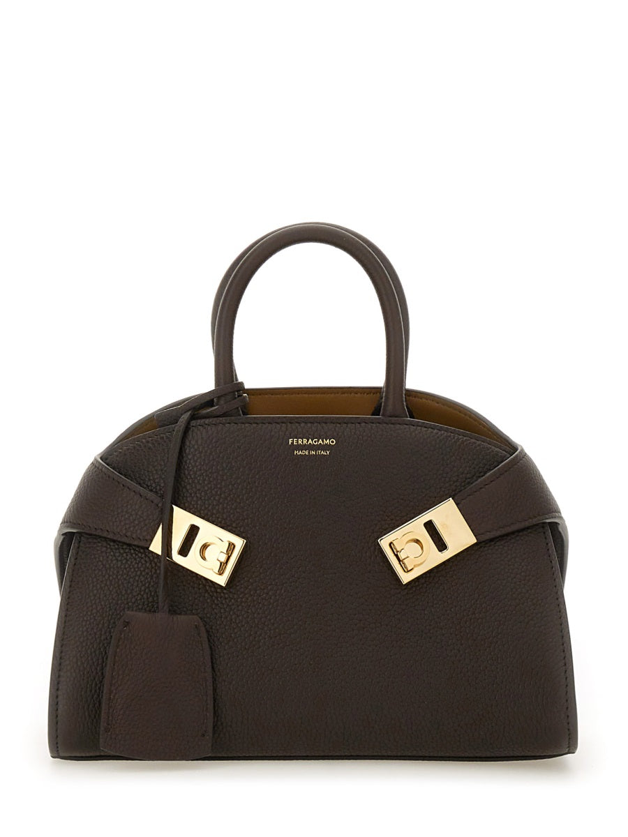 Ferragamo Hand Bags - Brown | Wanan Luxury