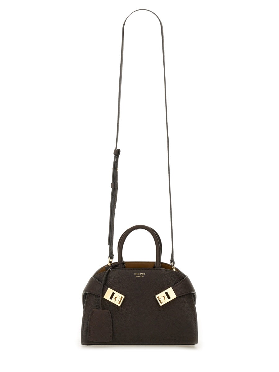Ferragamo Hand Bags - Brown | Wanan Luxury