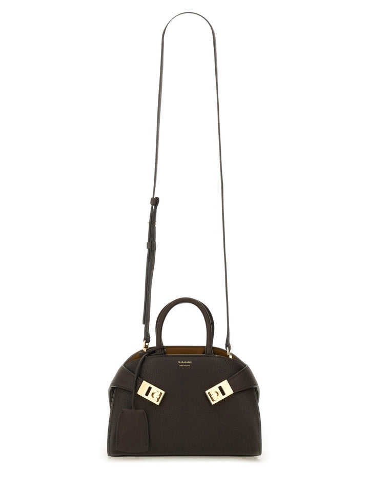 Ferragamo Hand Bags - Brown | Wanan Luxury