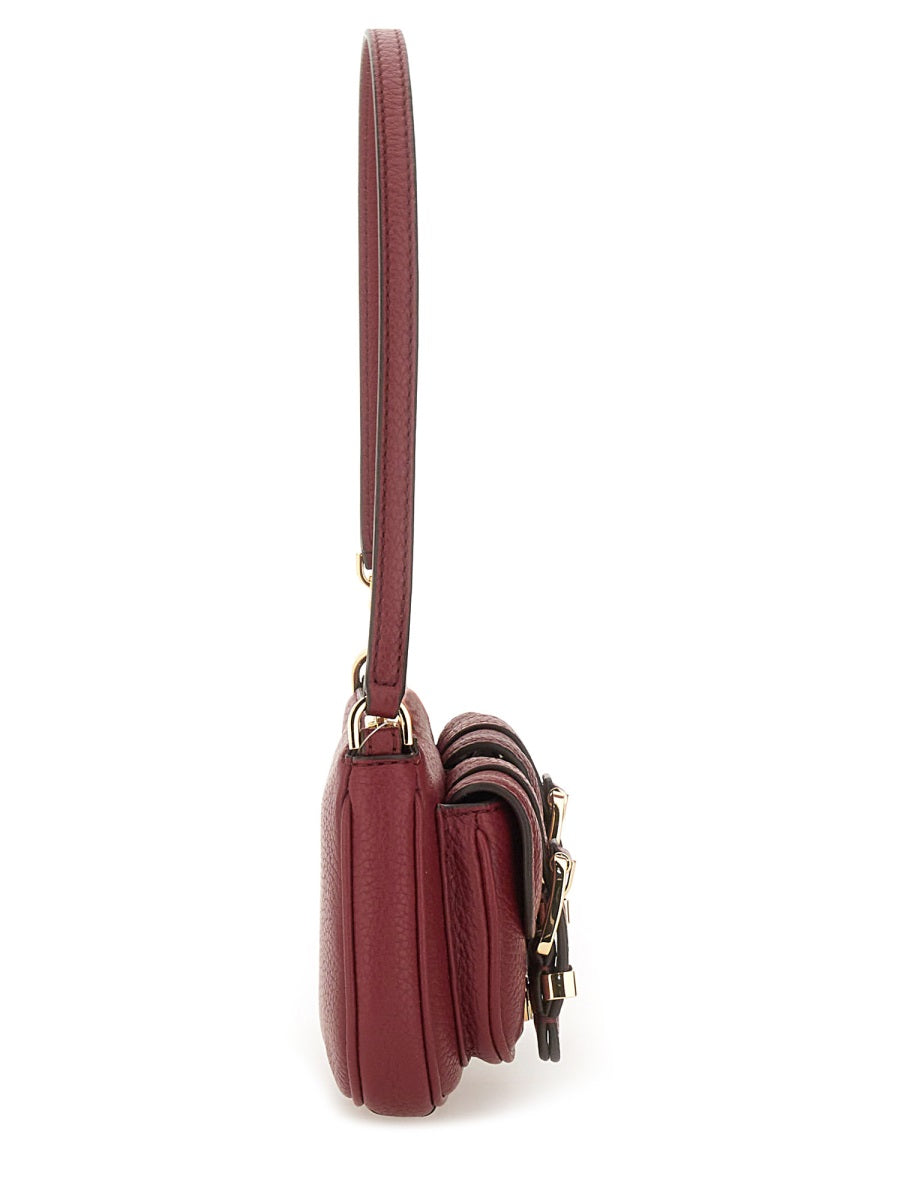 Michael Kors Shoulder Bags - Burgundy | Wanan Luxury