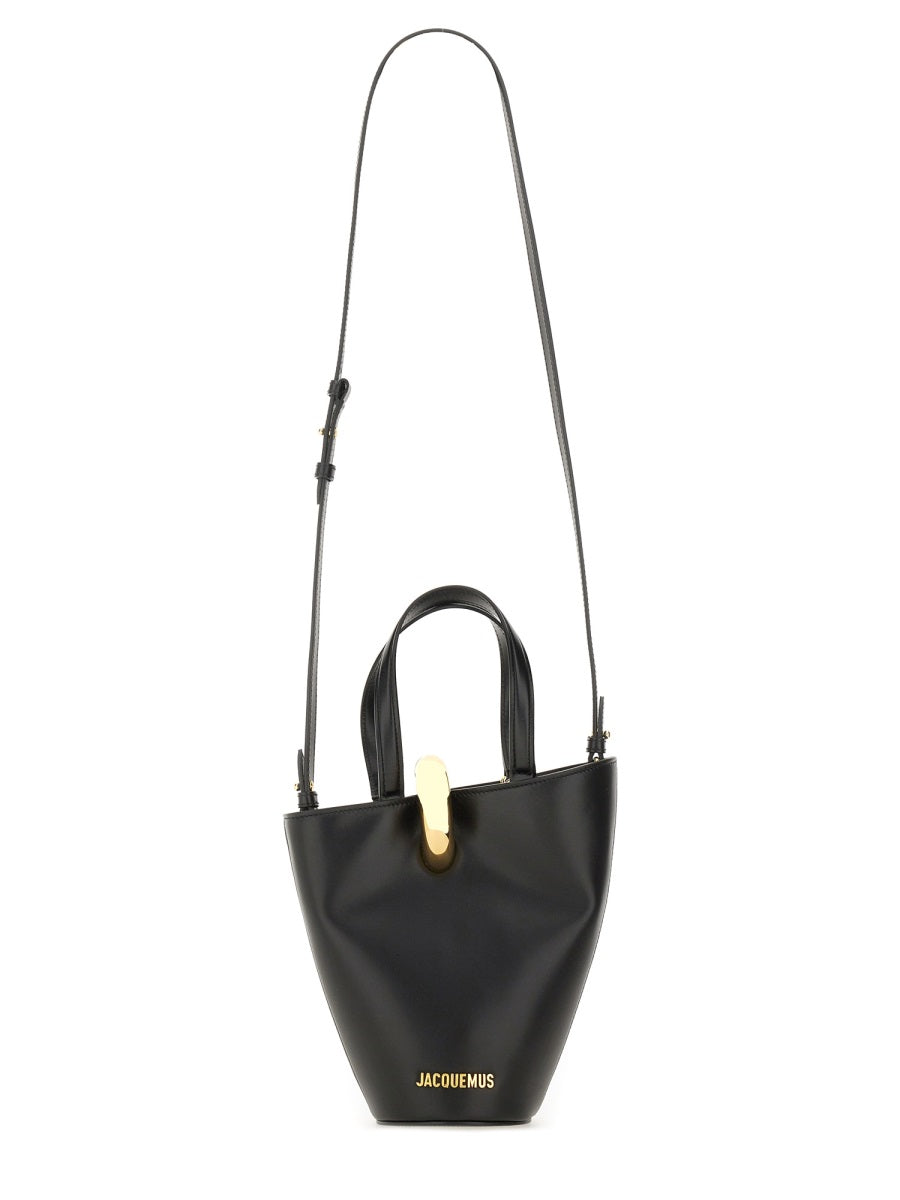 Jacquemus Hand Bags - Black | Wanan Luxury