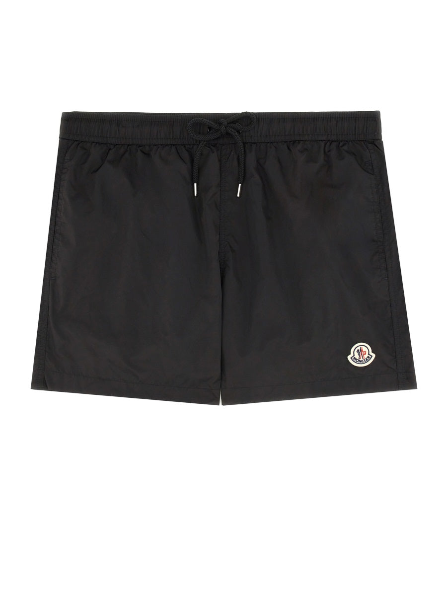 Moncler Swimwears - Black | Wanan Luxury